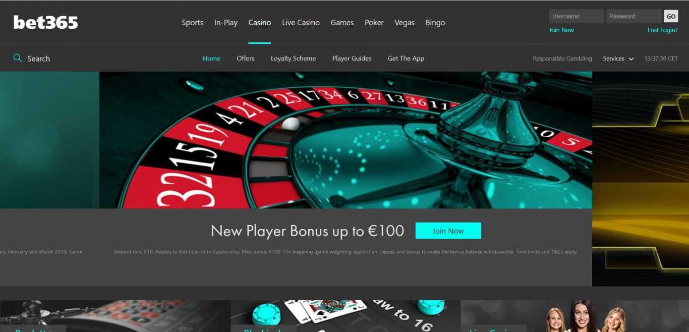 bet 365 casino affiliate program