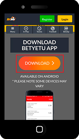 Betyetu App download