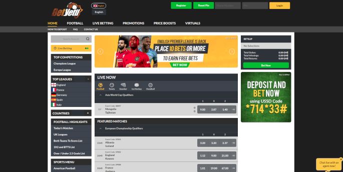 Betyetu Gh Live Betting