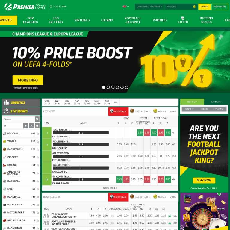 Premier Bet registration PremierBet login Ghana sign up