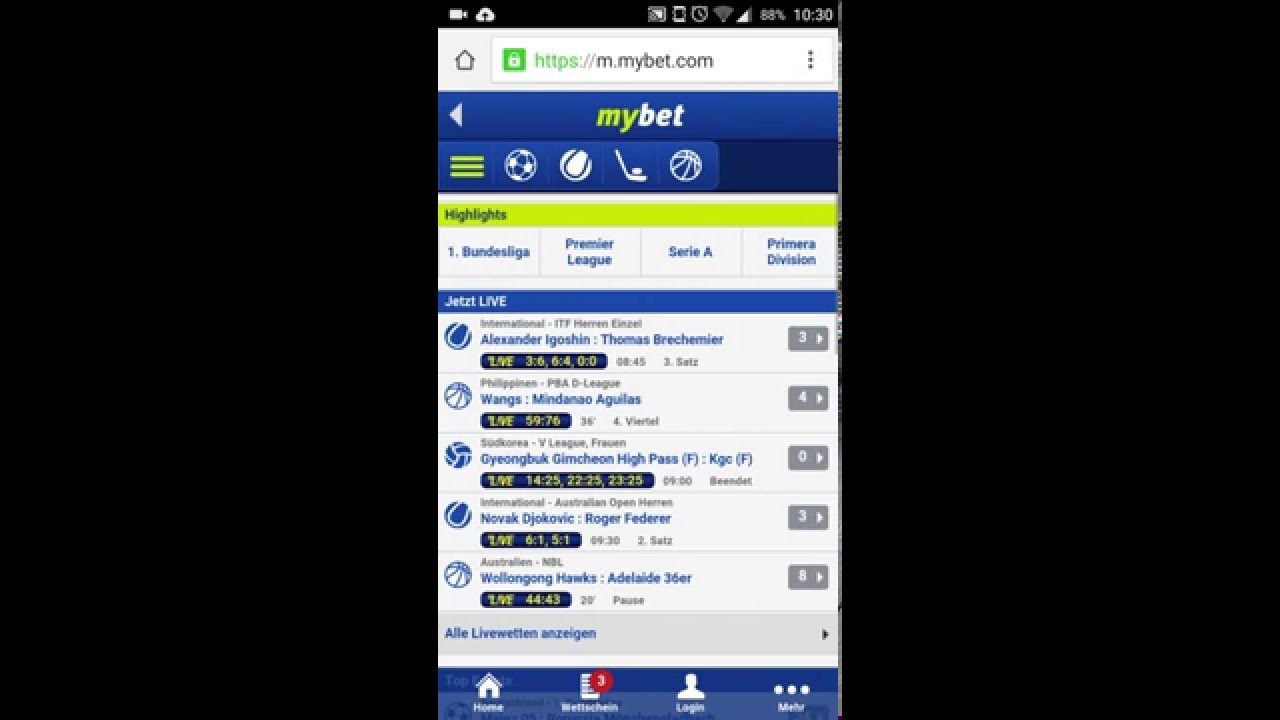 MyBet App
