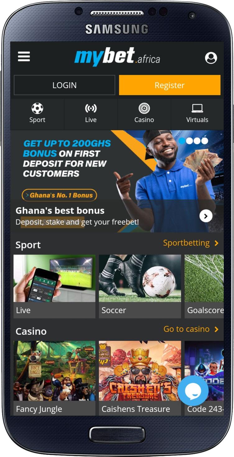 Login Mybet